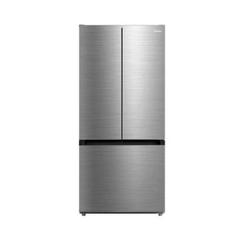 Nevecon Midea Tipo Europeo 522 Litros Plus Inverter MDRF700FGM46CO2 Bru Steel_1